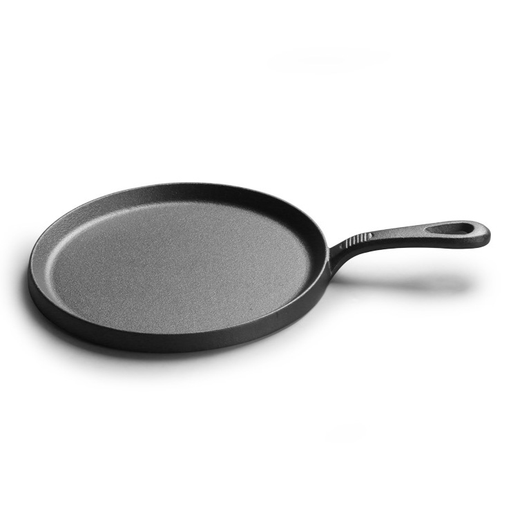 Chảo gang nướng bánh, thịt, cá 25cm Chef BOJ725