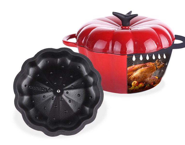Nồi gang tráng men chống dính 24cm Tasty TAT6937
