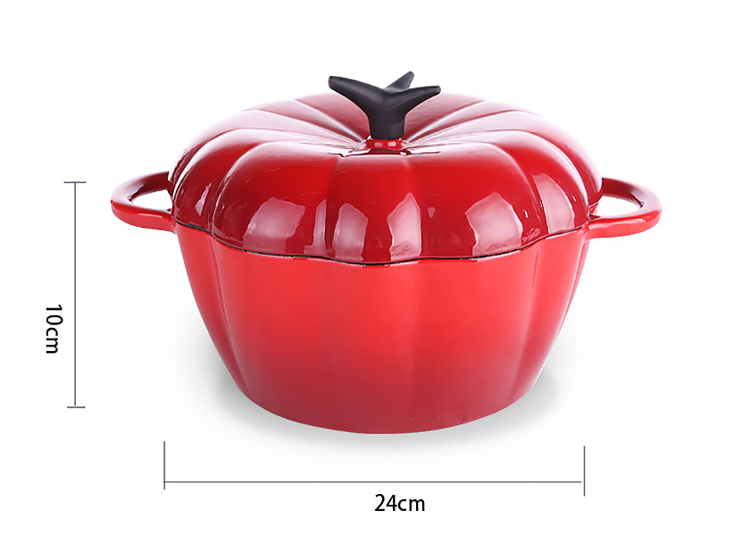 Nồi gang tráng men chống dính 24cm Tasty TAT6937