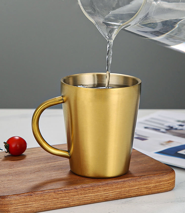 Ly uống nước 2 lớp cách nhiệt inox 304 300-420ml ML7777