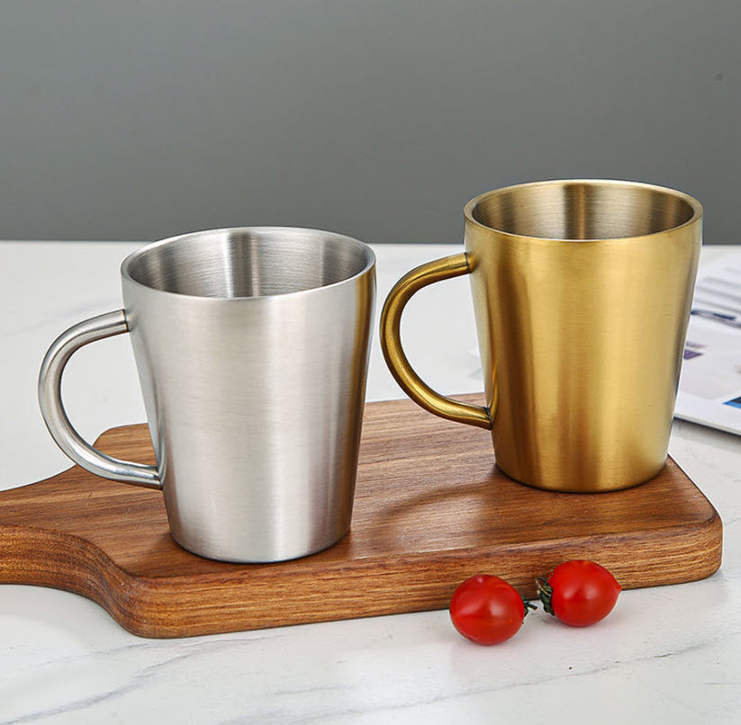 Ly uống nước 2 lớp cách nhiệt inox 304 300-420ml ML7777