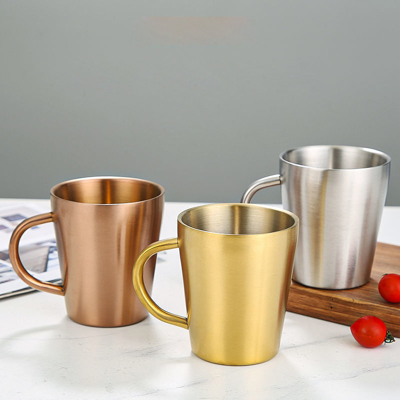 Ly uống nước 2 lớp cách nhiệt inox 304 300-420ml ML7777
