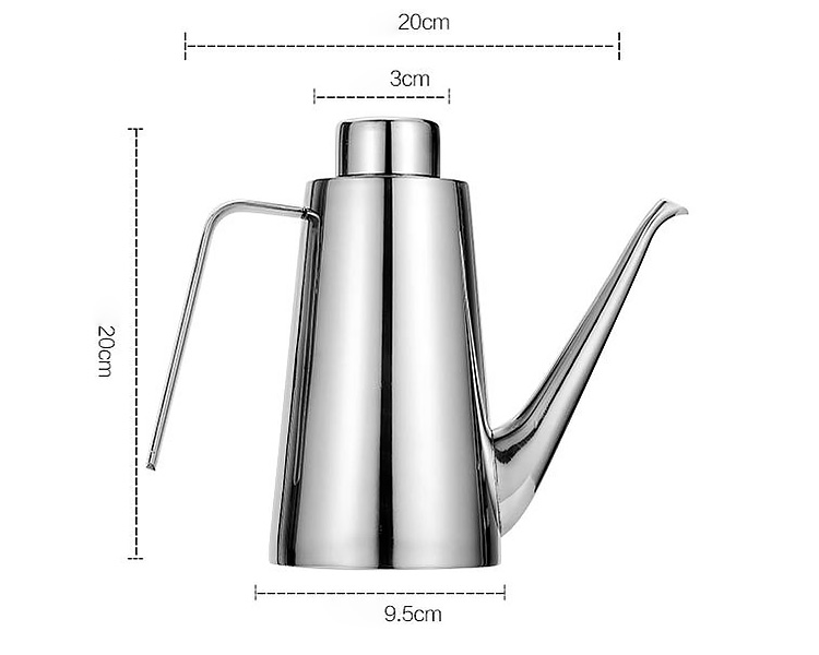 Bình đựng dầu gia vị inox 304 750ml Miclan HP7136