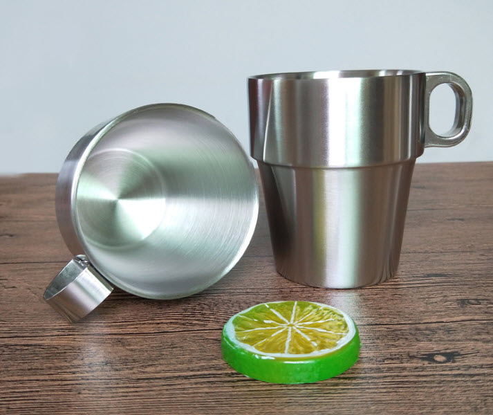 Ly inox 2 lớp cách nhiệt 300ml HP7010