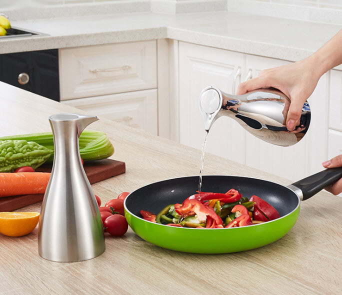 Bình đựng dầu ăn nước chấm inox 304 Star ST001