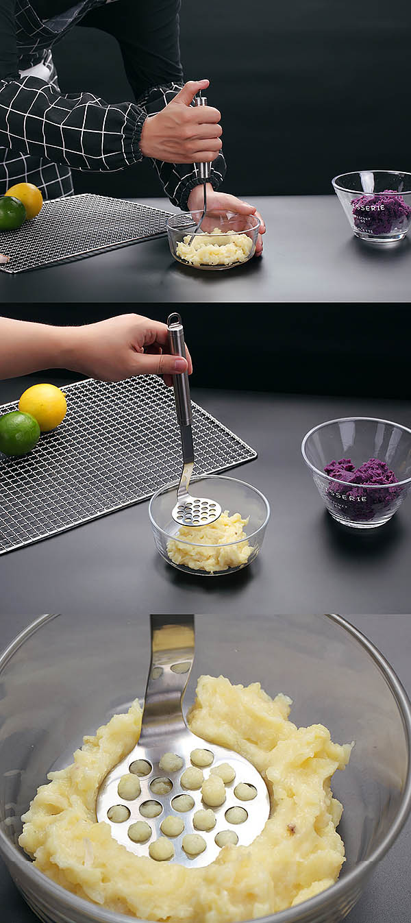 Dụng cụ nghiền thực phẩm inox Vandhome G21044.