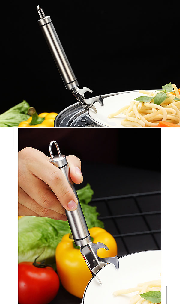 Dụng cụ gắp bát đĩa nóng Inox Vandhome VH001