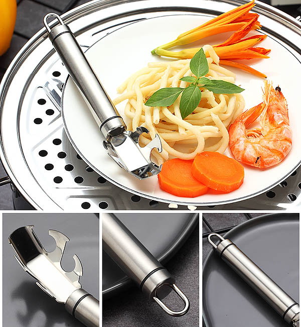 Dụng cụ gắp bát đĩa nóng Inox Vandhome VH001