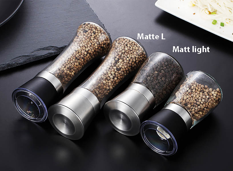 Dụng cụ xay tiêu cầm tay thủy tinh Vandhome G09015