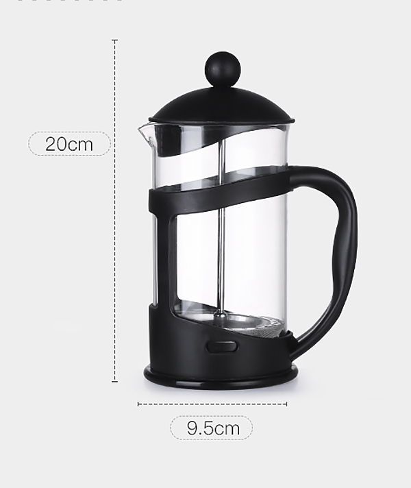 Bình pha trà cầm tay Jue Zun GYBL712, chất liệu nhựa % inox 304.