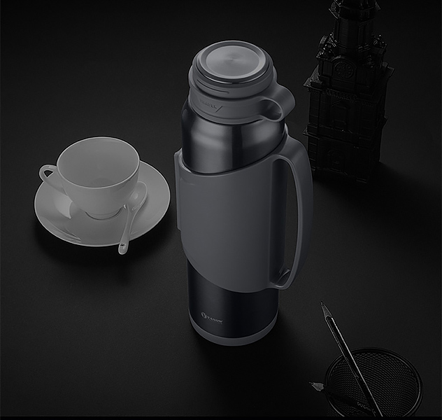Bình giữ nhiệt 1500ml Vanow VO1500, chất liệu inox 316.