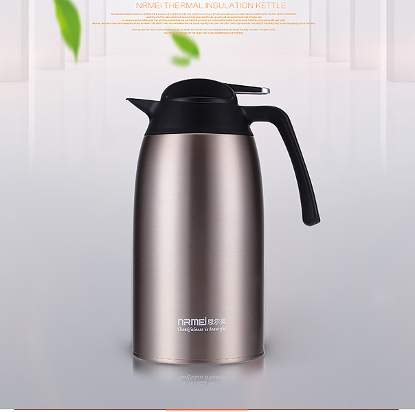 Bình giữ nhiệt 2000ml Enermei NRM5030, chất liệu Inox 304.