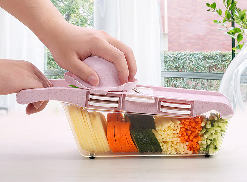 Dụng cụ bào rau củ quả đa năng Gu XM002.