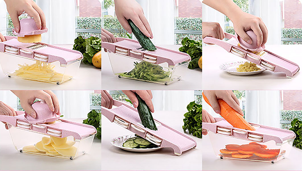 Dụng cụ bào rau củ quả đa năng Gu XM002.