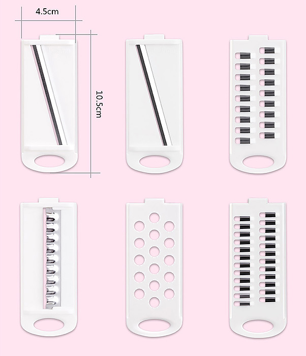 Dụng cụ bào rau củ quả đa năng Gu XM002.