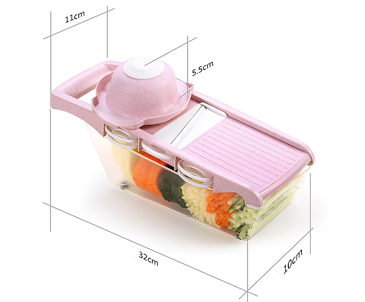 Dụng cụ bào rau củ quả đa năng Gu XM002.