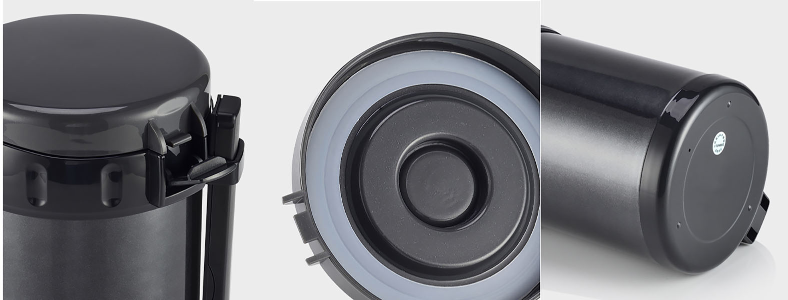 Hộp cơm giữ nhiệt 3 ngăn 1L8 Bangda H09C180