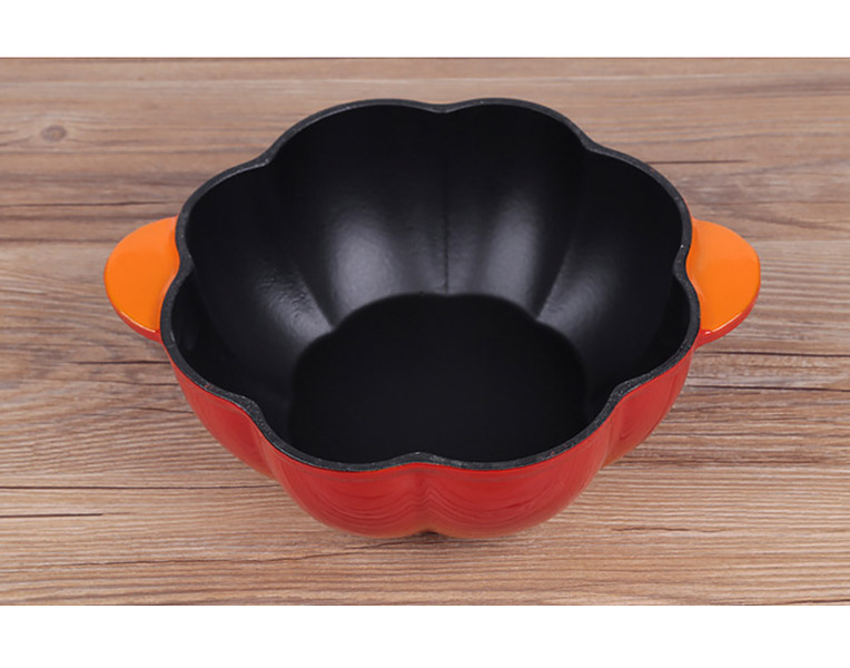 Nồi gang tráng men lòng phủ chống dính Jinghui JH25
