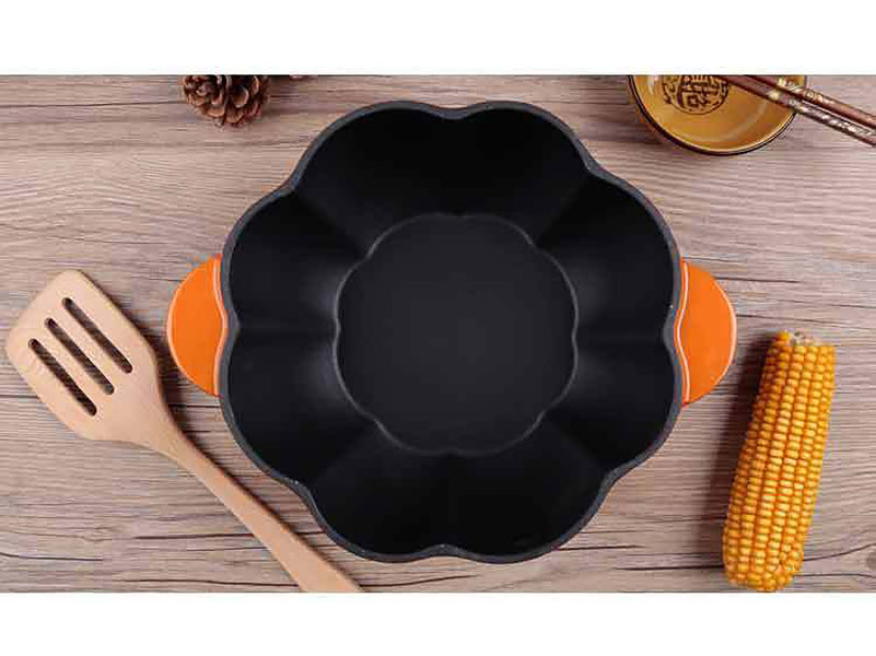Nồi gang tráng men lòng phủ chống dính Jinghui JH25