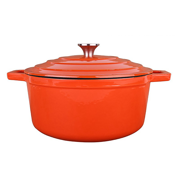 Nồi gang tráng men 28cm Jinghui RKDG28