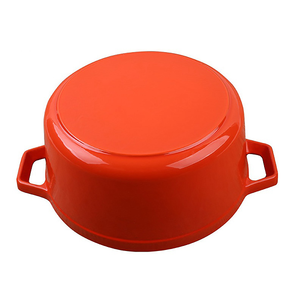 Nồi gang tráng men 28cm Jinghui RKDG28