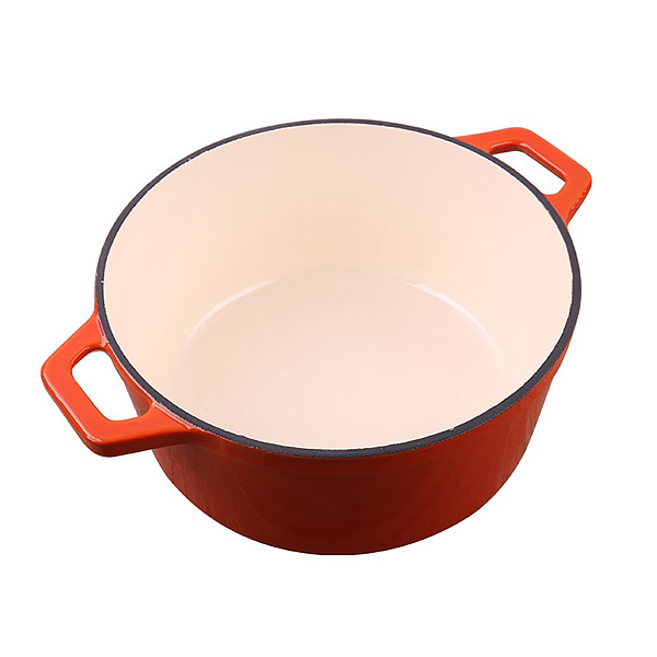 Nồi gang tráng men 28cm Jinghui RKDG28