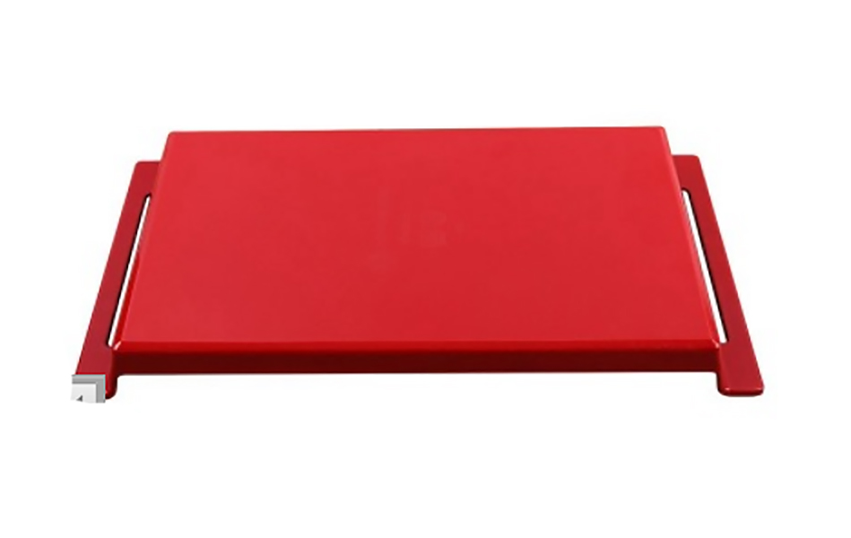 Vỉ gang nướng thịt tráng men Jinghui RKTCKP