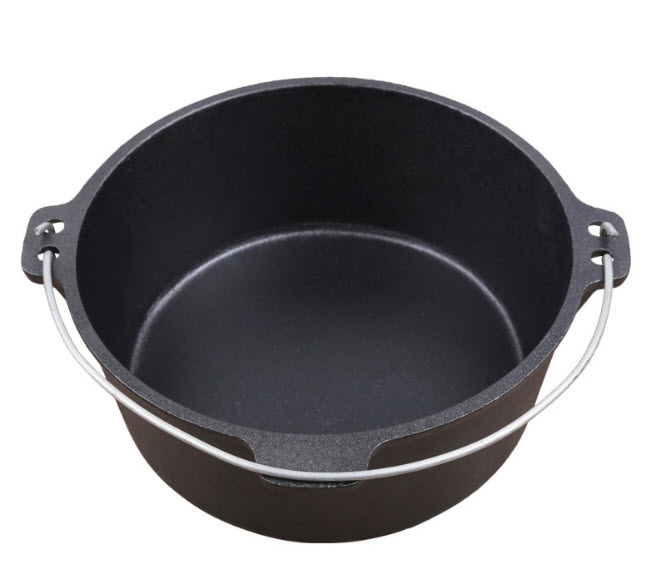 Nồi gang 30cm quai xách Jinghui DG30