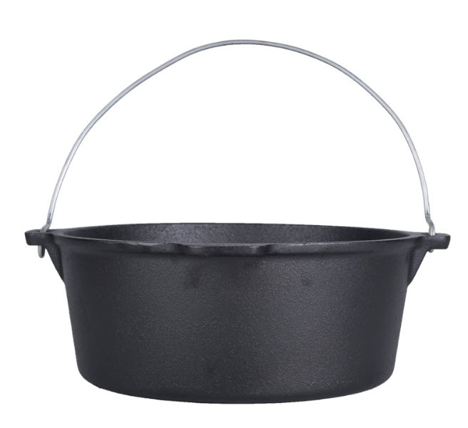 Nồi gang 30cm quai xách Jinghui DG30