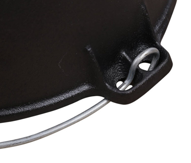 Nồi gang 30cm quai xách Jinghui DG30