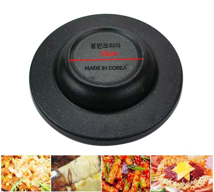 Chảo nướng sốt phô mai kèm nồi ăn lẩu OEM ZD2704