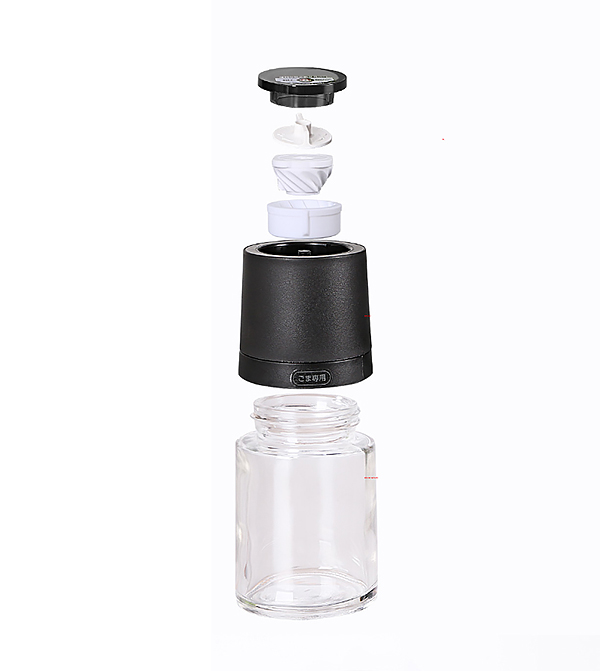 Dụng cụ xay tiêu cầm tay thủy tinh 140ml Asvel AV2119
