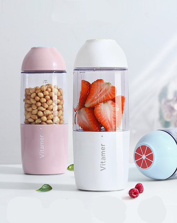 Bình máy xay sinh tố cầm tay Fudogiken MX01