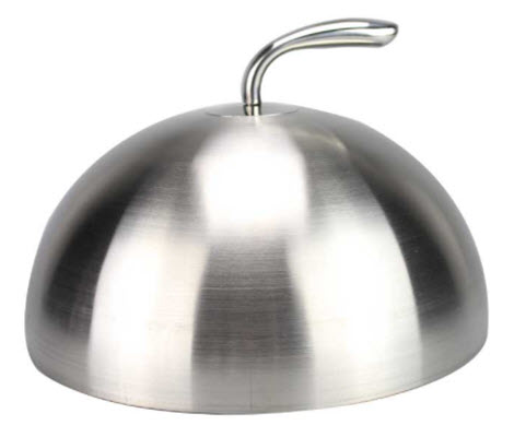 Nắp đậy thức ăn inox bán cầu Feng QXGB20