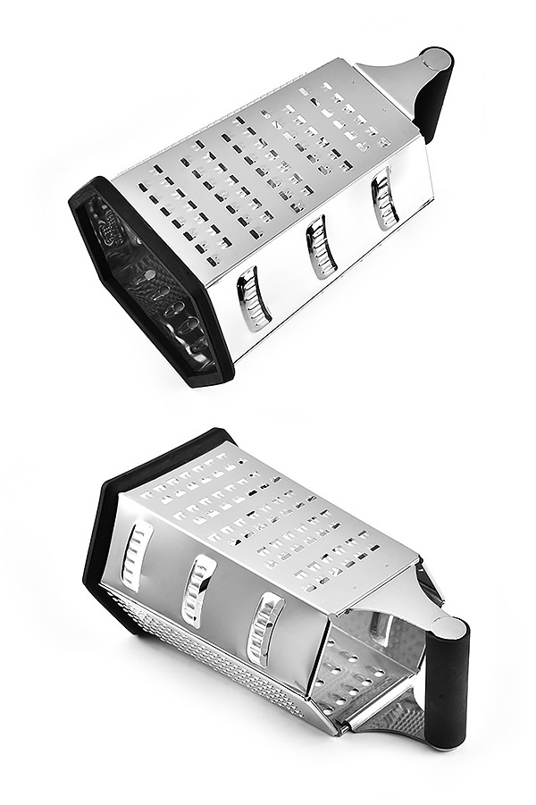 Dụng cụ bào rau củ quả 6in1 DCB01, inox 430.