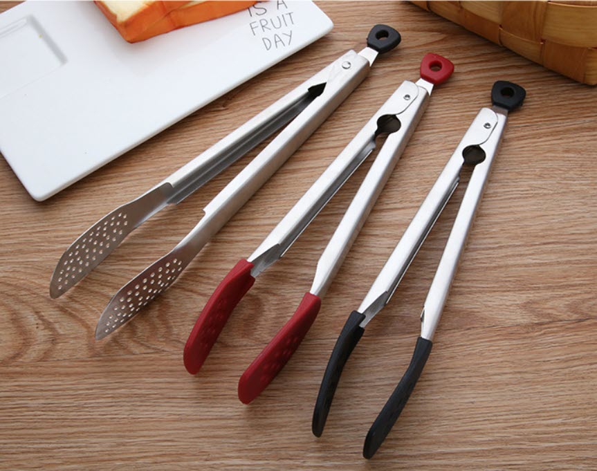 Kẹp gắp thức ăn gắp bánh inox 304 F47
