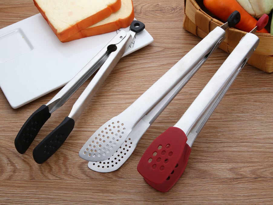 Kẹp gắp thức ăn gắp bánh inox 304 F47