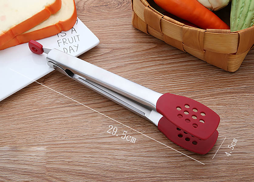 Kẹp gắp thức ăn gắp bánh inox 304 F47