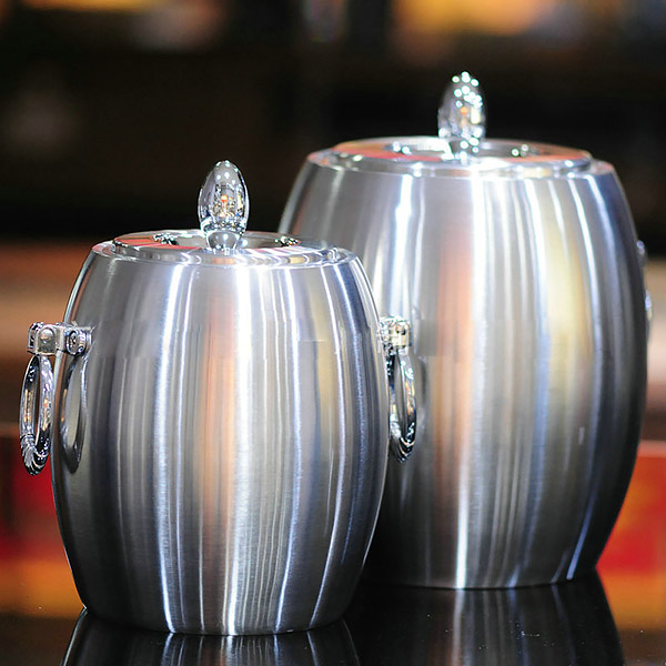 Xô đá inox 2 lớp nhà hàng quán ăn Weiweida WLS2002