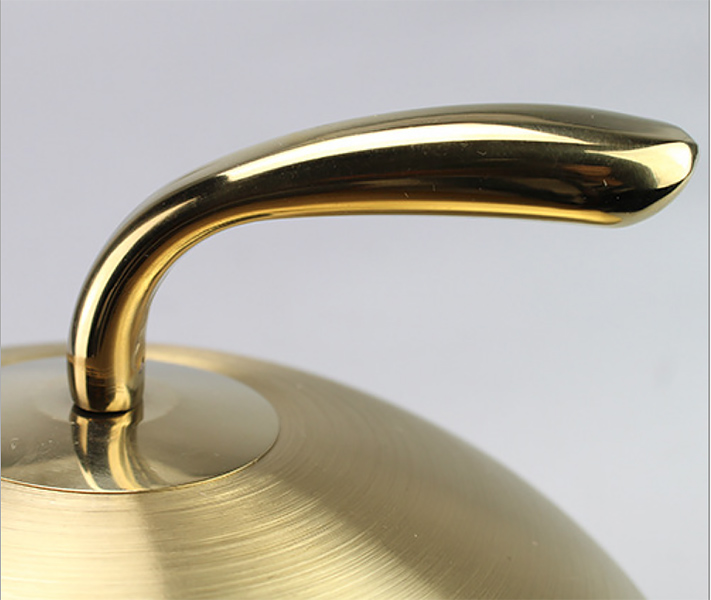 Nắp đậy thức ăn inox mạ vàng Feng QXG20