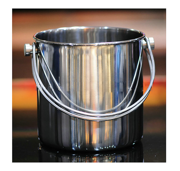 Xô đá inox nhà hàng quán ăn Weiweida WLS499