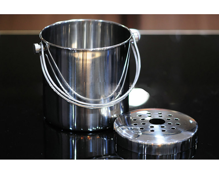 Xô đá inox nhà hàng quán ăn Weiweida WLS499
