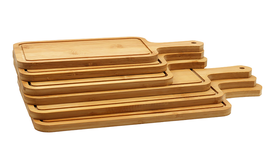 Khay gỗ đựng đồ ăn, đồ nướng bbq cho nhà hàng quán nướng MZ002
