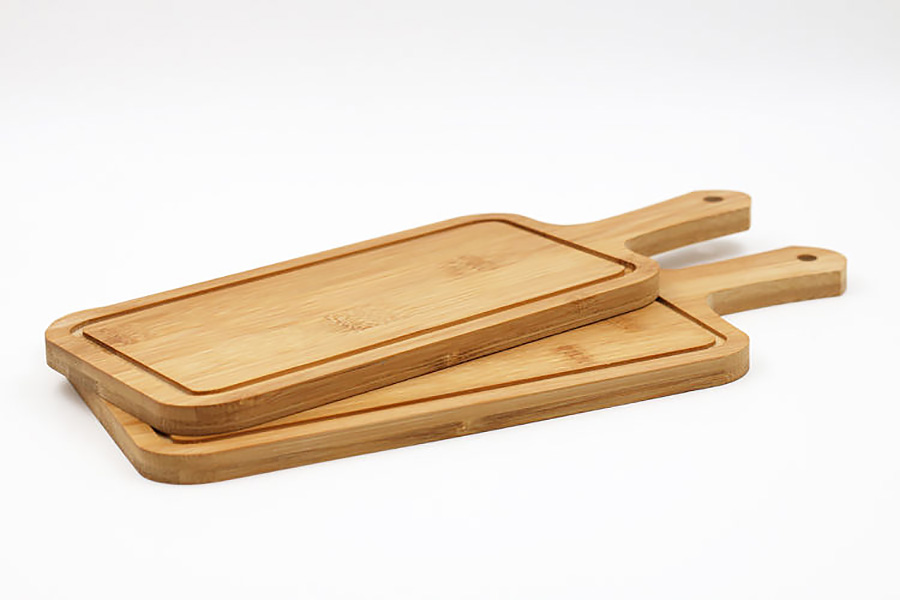 Khay gỗ đựng đồ ăn, đồ nướng bbq cho nhà hàng quán nướng MZ002