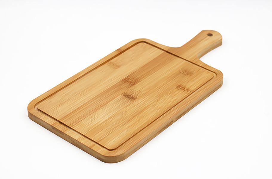 Khay gỗ đựng đồ ăn, đồ nướng bbq cho nhà hàng quán nướng MZ002
