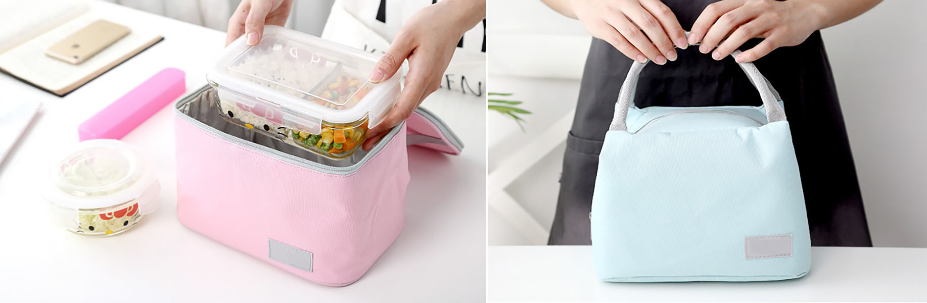 Túi đựng hộp cơm giữ nhiệt Ximi XM004