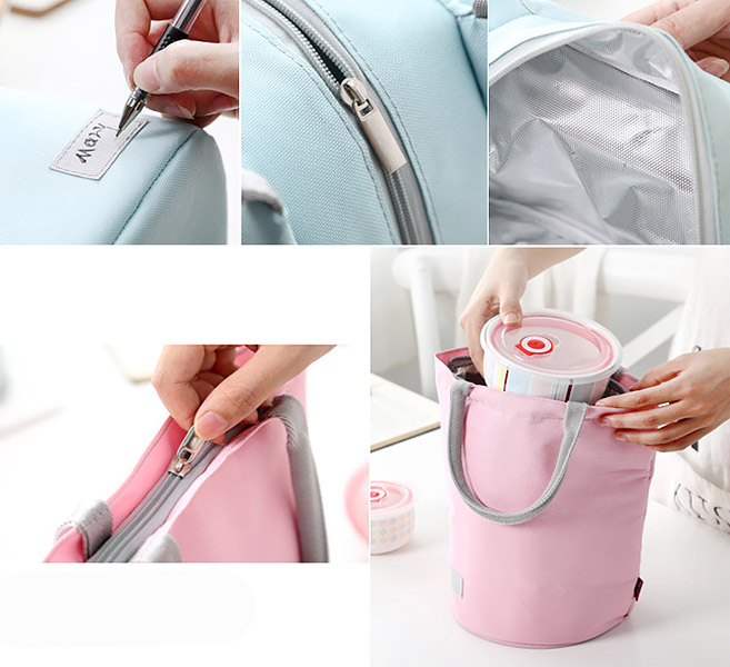 Túi đựng hộp cơm giữ nhiệt Ximi XM004