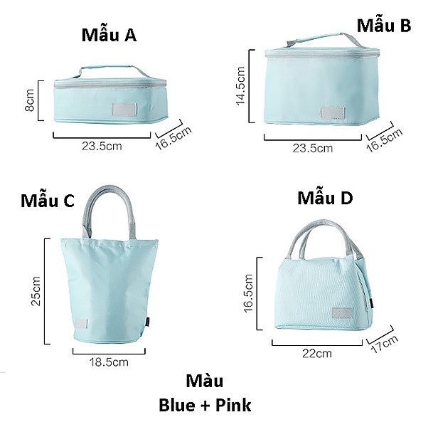 Túi đựng hộp cơm giữ nhiệt Ximi XM004