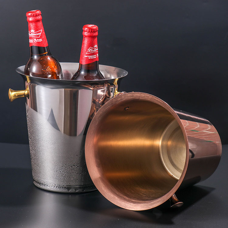 Xô đá inox 304 ướp lạnh đồ uống Millai ML2342