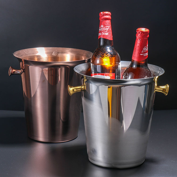 Xô đá inox 304 ướp lạnh đồ uống Millai ML2342